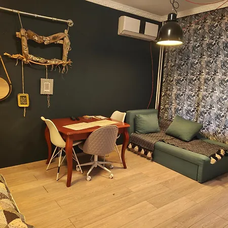 Apartment Homey Art Next To Drujba Metro Stations And Bul.tsarigradsko Shose *